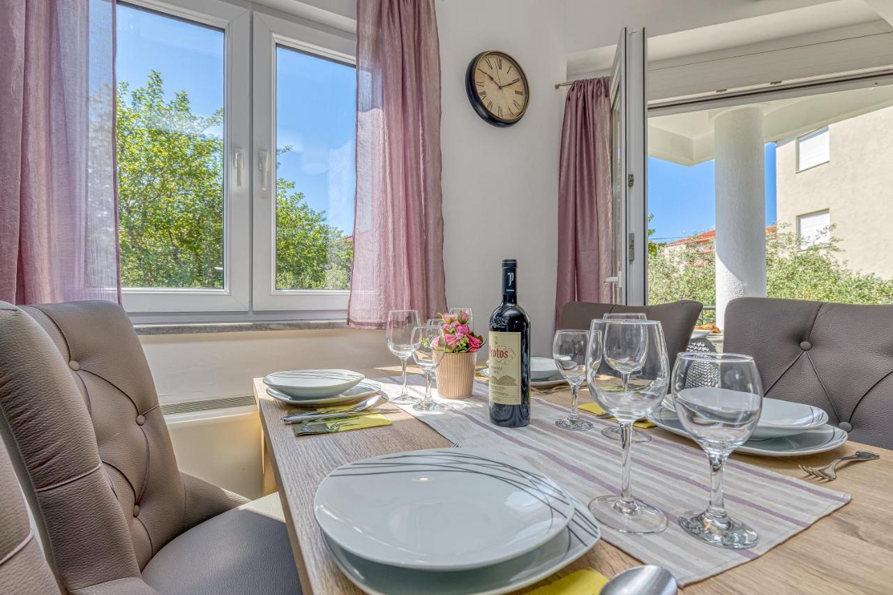Villa Mihaela Trogir Kültér fotó