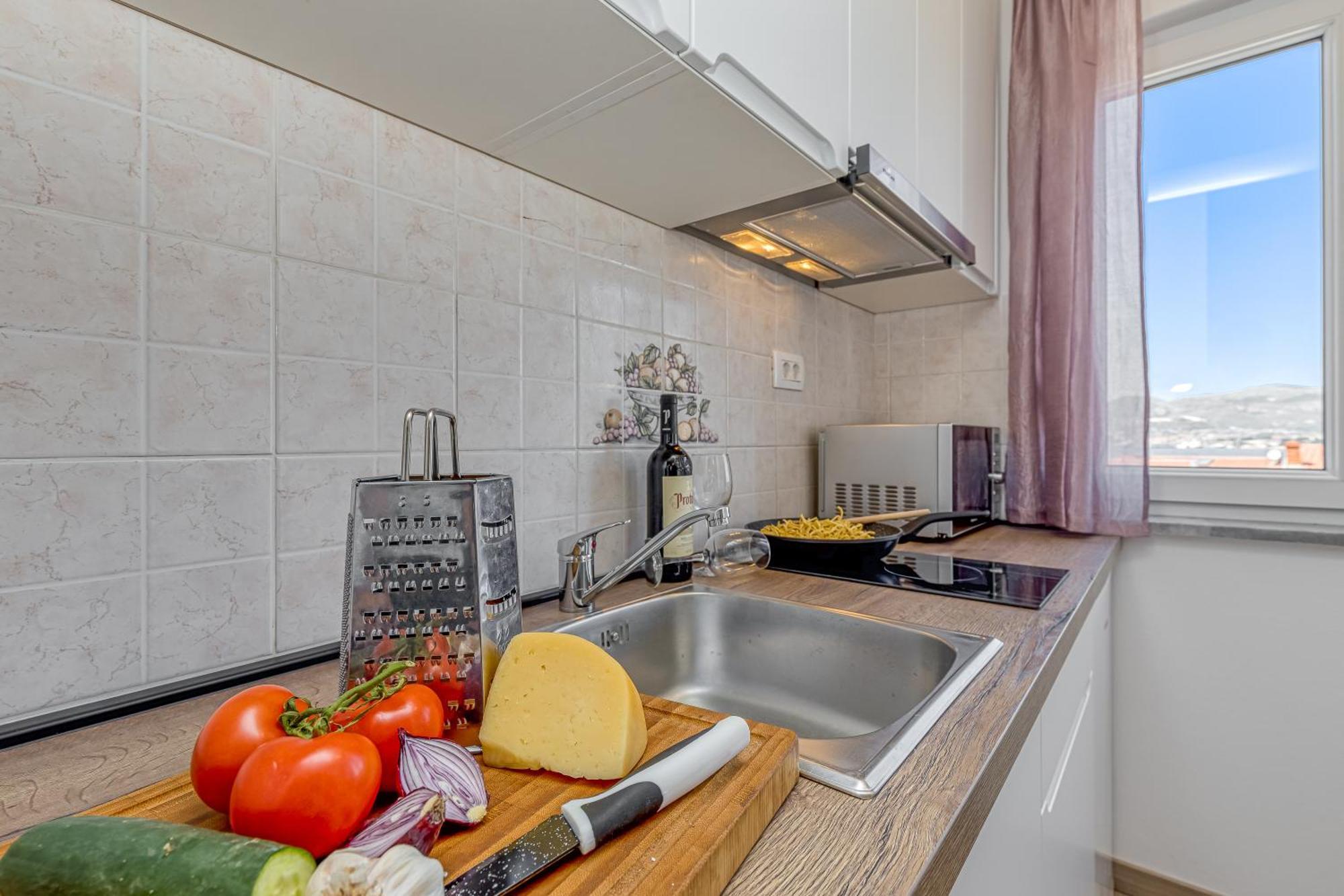 Villa Mihaela Trogir Szoba fotó