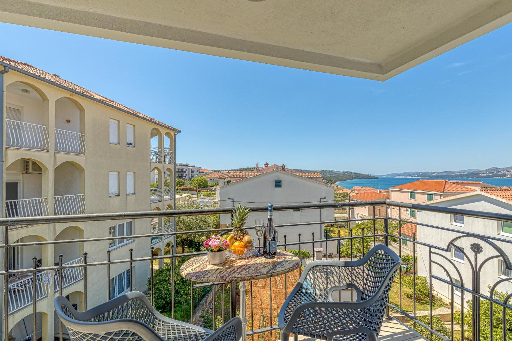 Villa Mihaela Trogir Szoba fotó